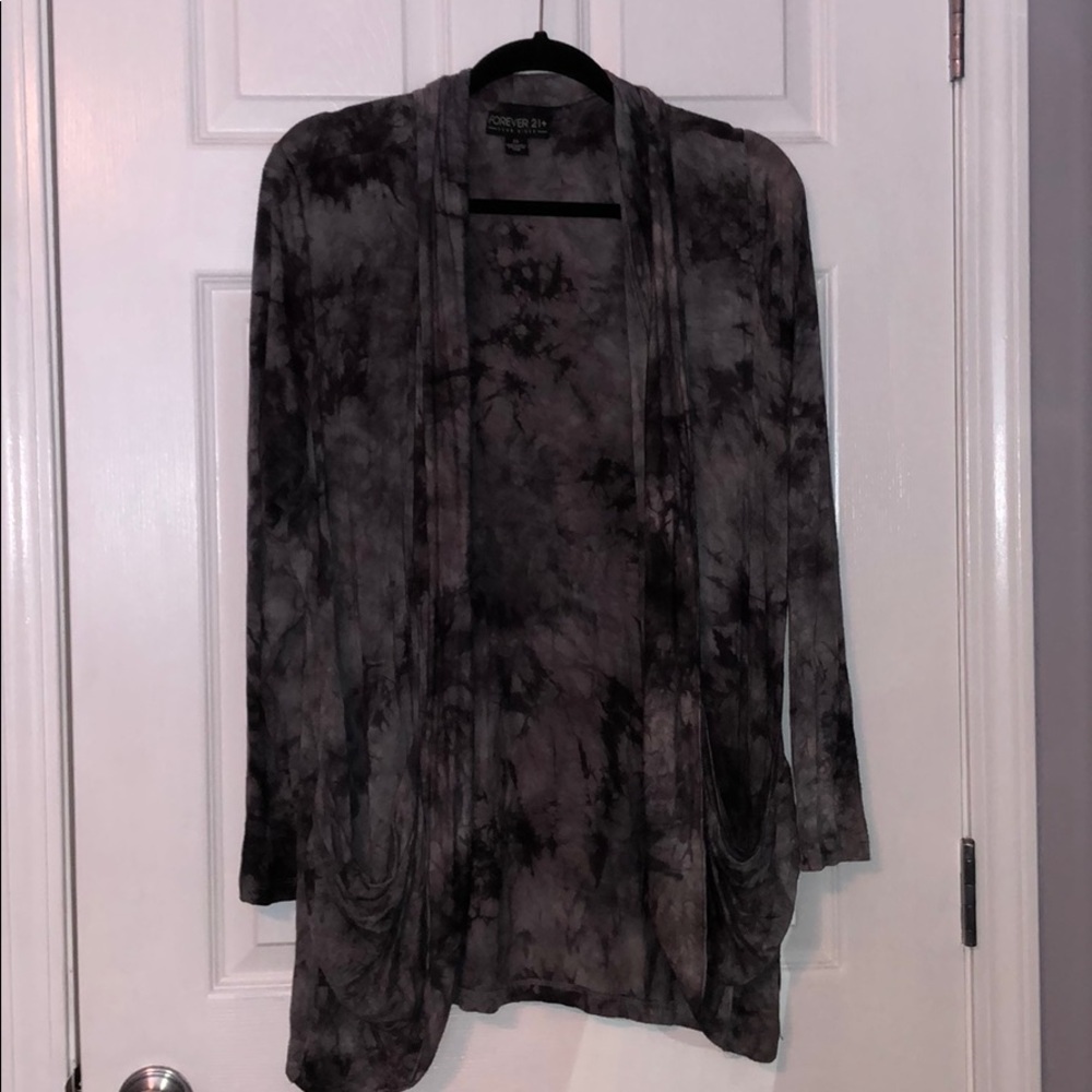 Open Cardigan